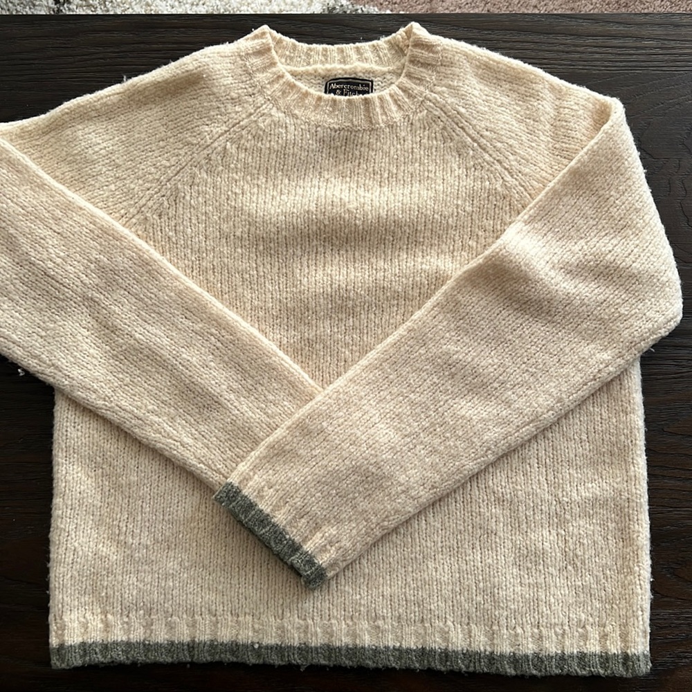 Abercrombie & Fitch Women’s Wool Sweater